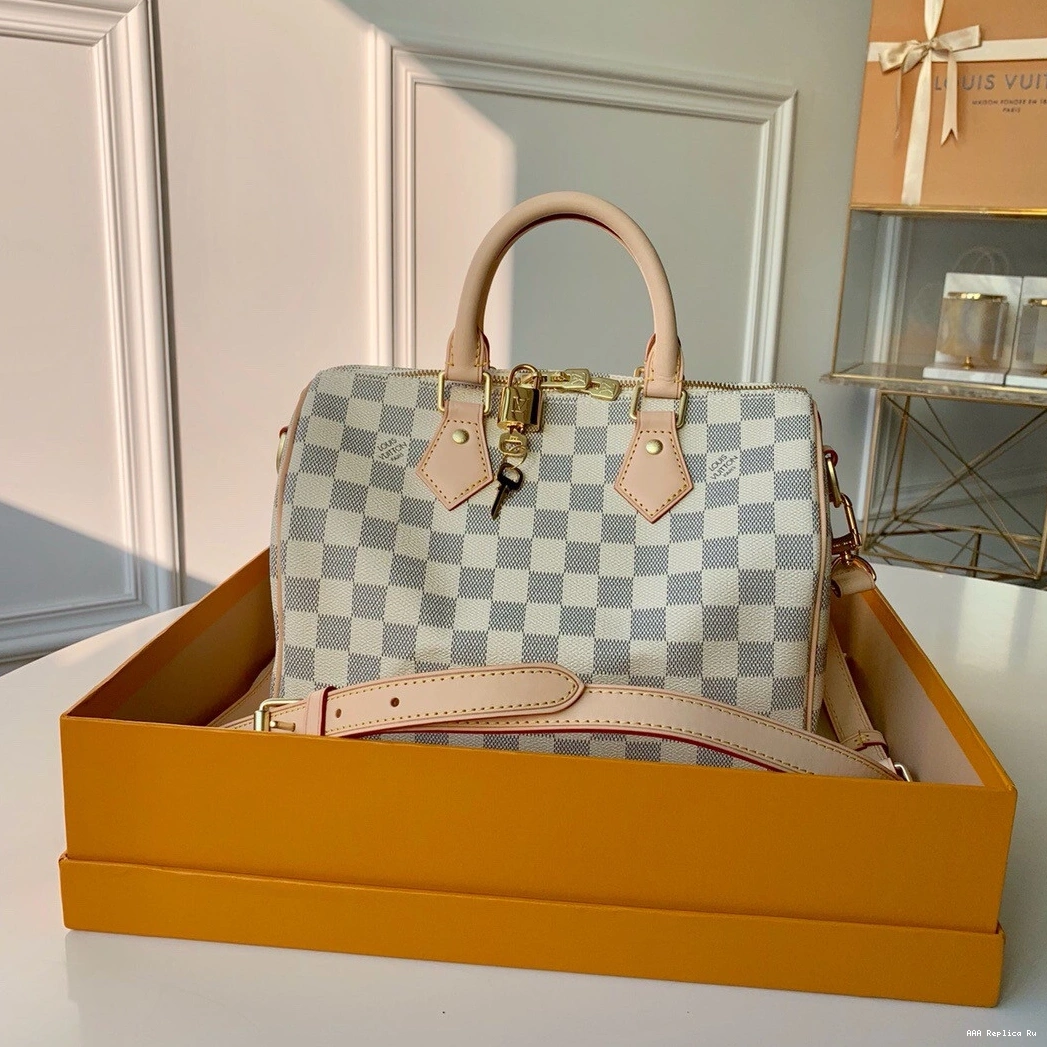 AAA Replica Ru BANDOULIERE 25 SPEEDY Vuitton Louis 0814
